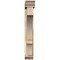 Ekena Millwork Balboa Traditional Rough Sawn Bracket w/ Offset Brace, Douglas Fir, 6"W x 28"D x 40"H BKT0604X28X40BOA01RDF - alternate 3